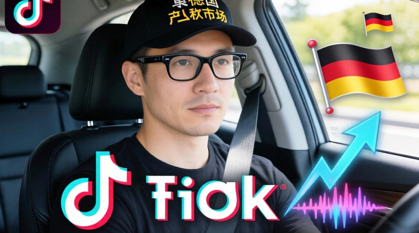 TikTok 德国出租车怎么涨粉
