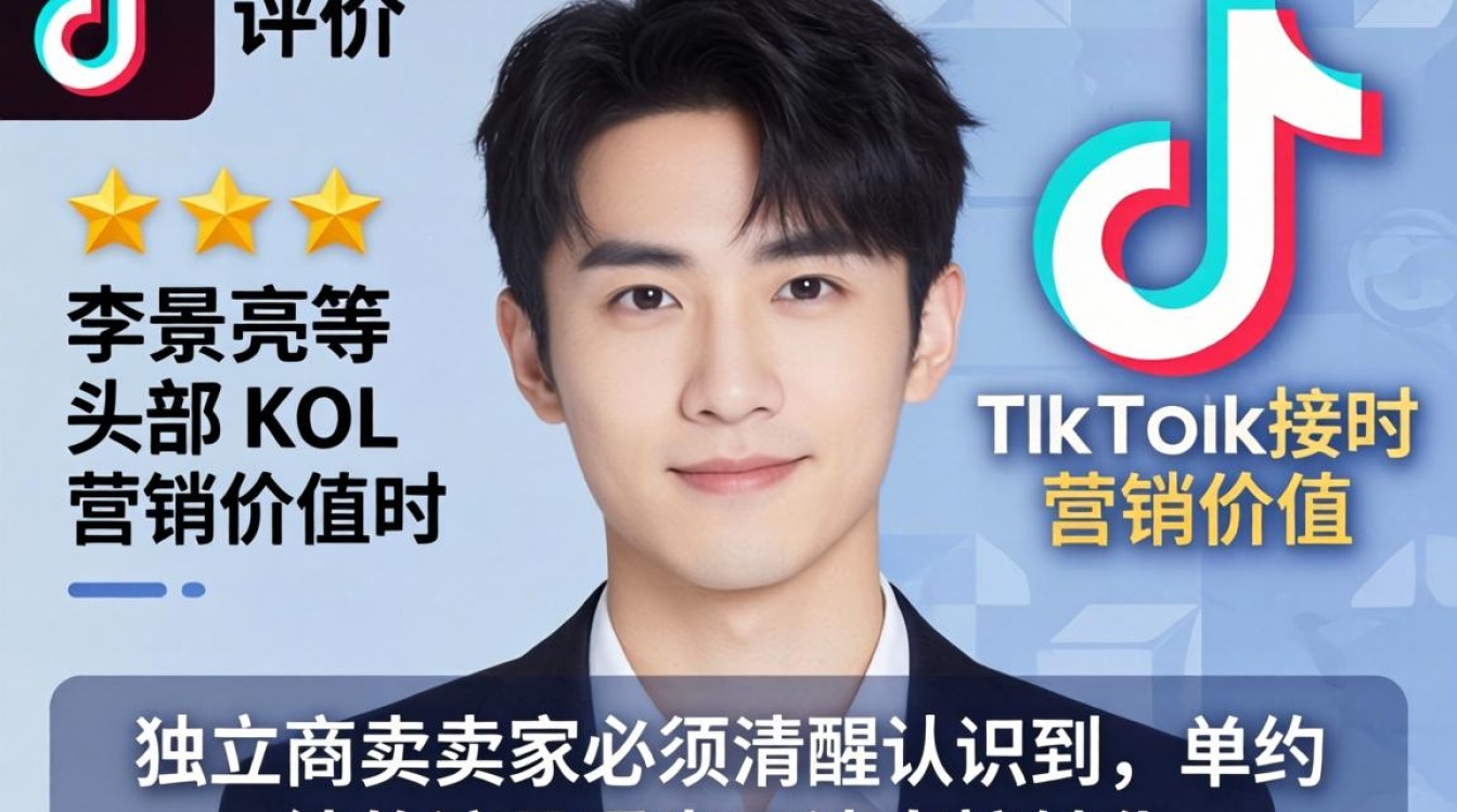 TikTok 评价李景亮独立站建站海外电商指南