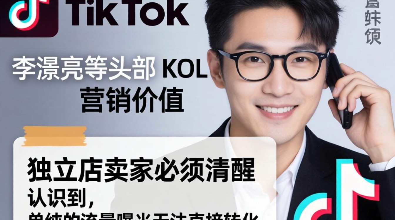 TikTok 评价李景亮独立站建站海外电商指南