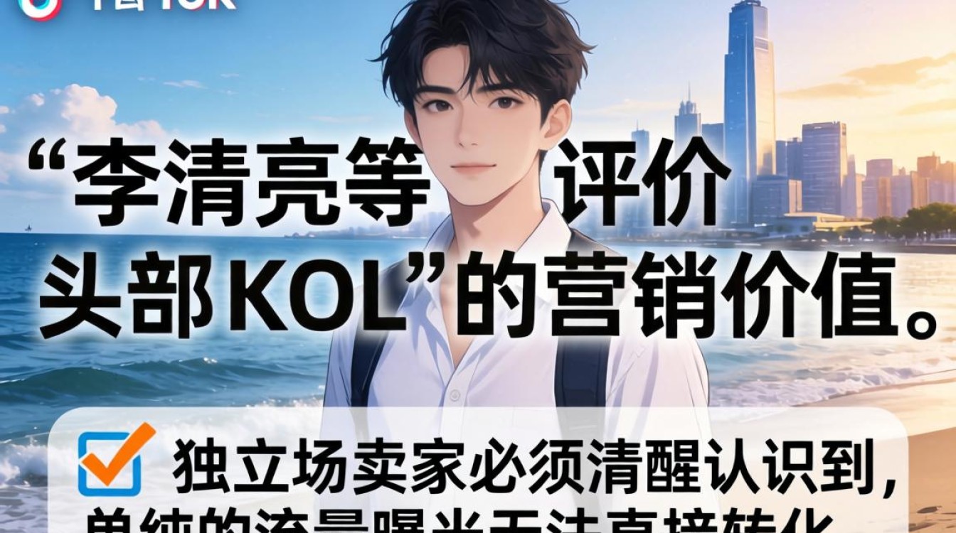 TikTok 评价李景亮独立站建站海外电商指南