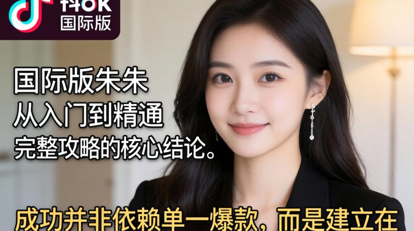 TikTok 国际版阿朱从入门到精通完整攻略