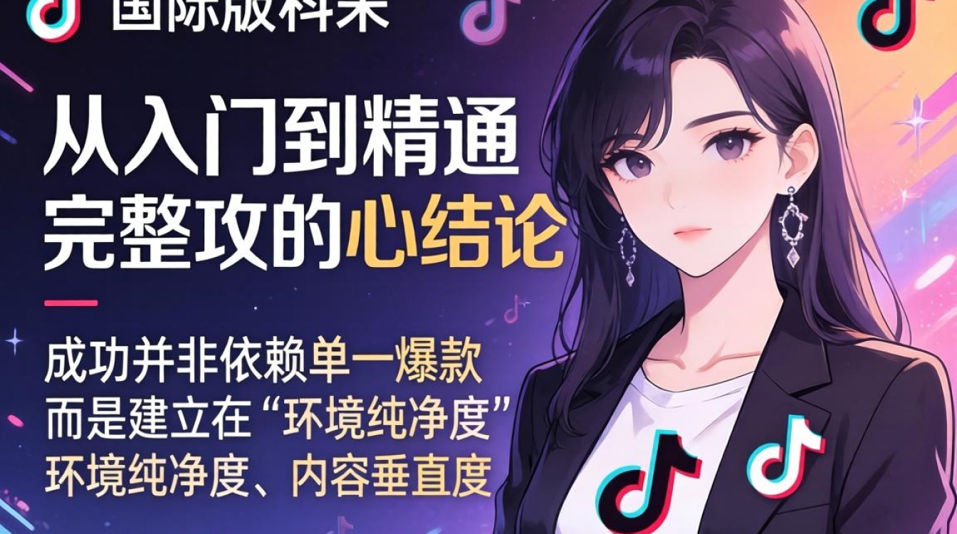 TikTok 国际版阿朱从入门到精通完整攻略