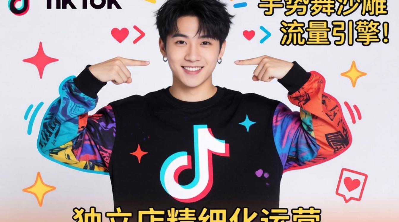TikTok 手势舞沙雕独立站怎么建