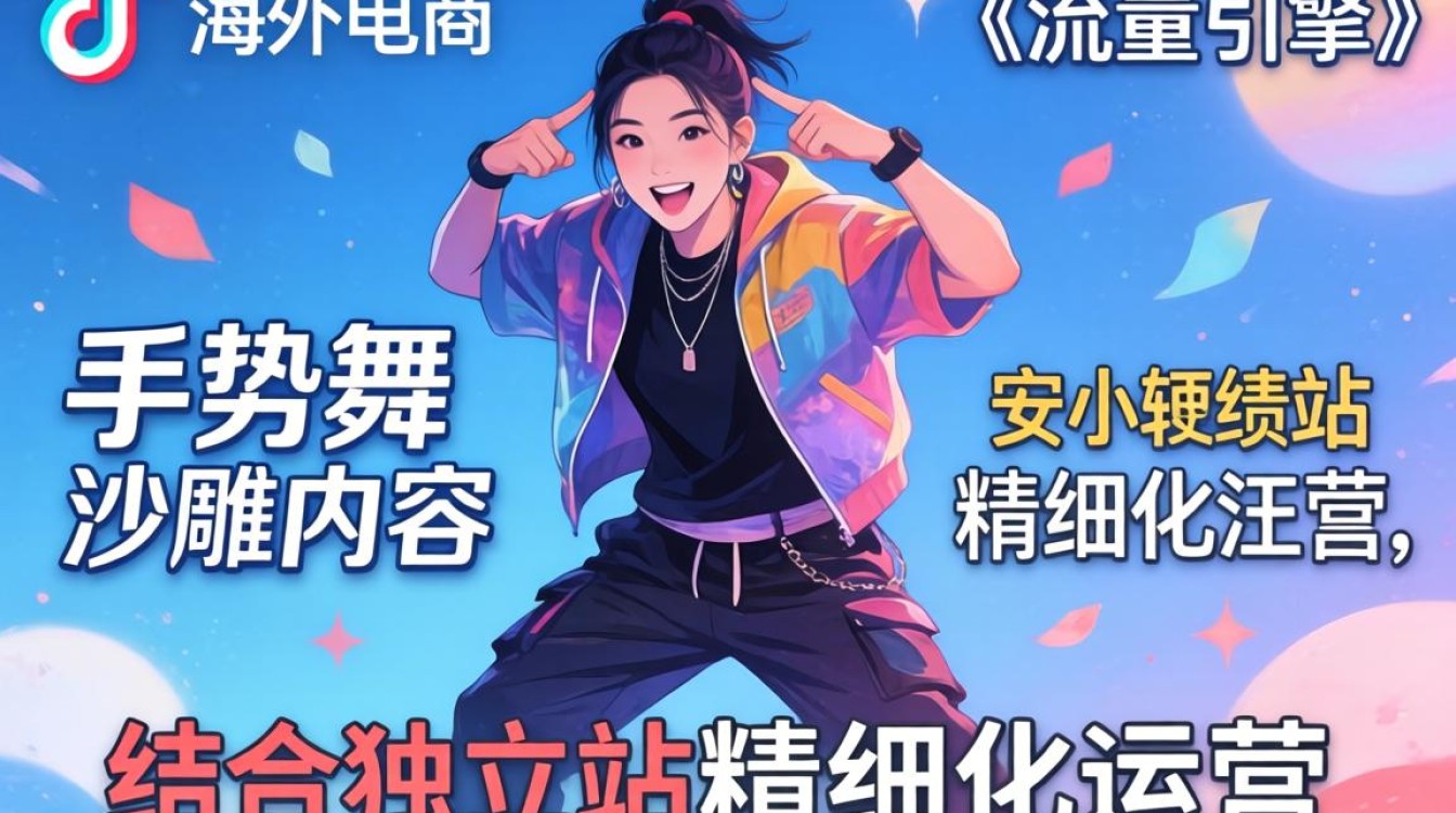 TikTok 手势舞沙雕独立站怎么建