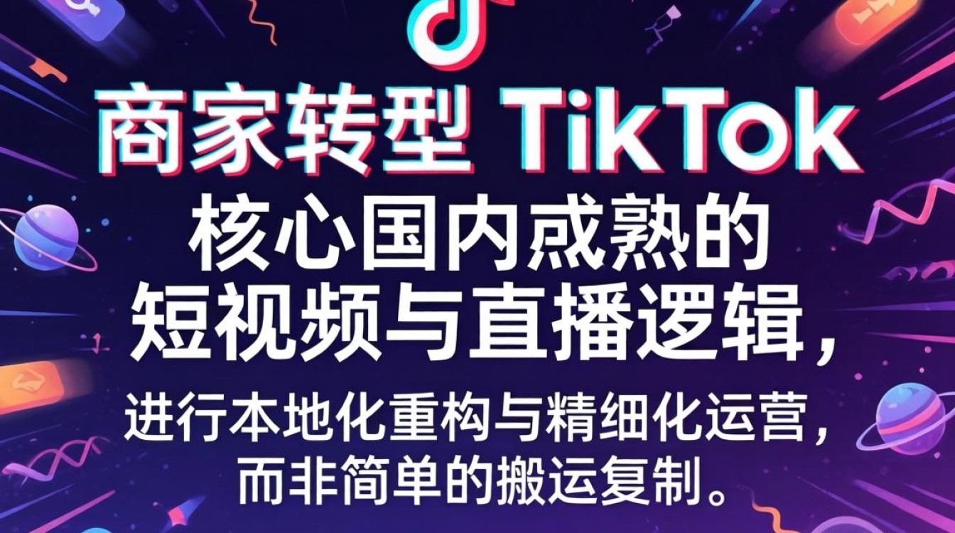 抖音商家如何做tiktok运营实操教程