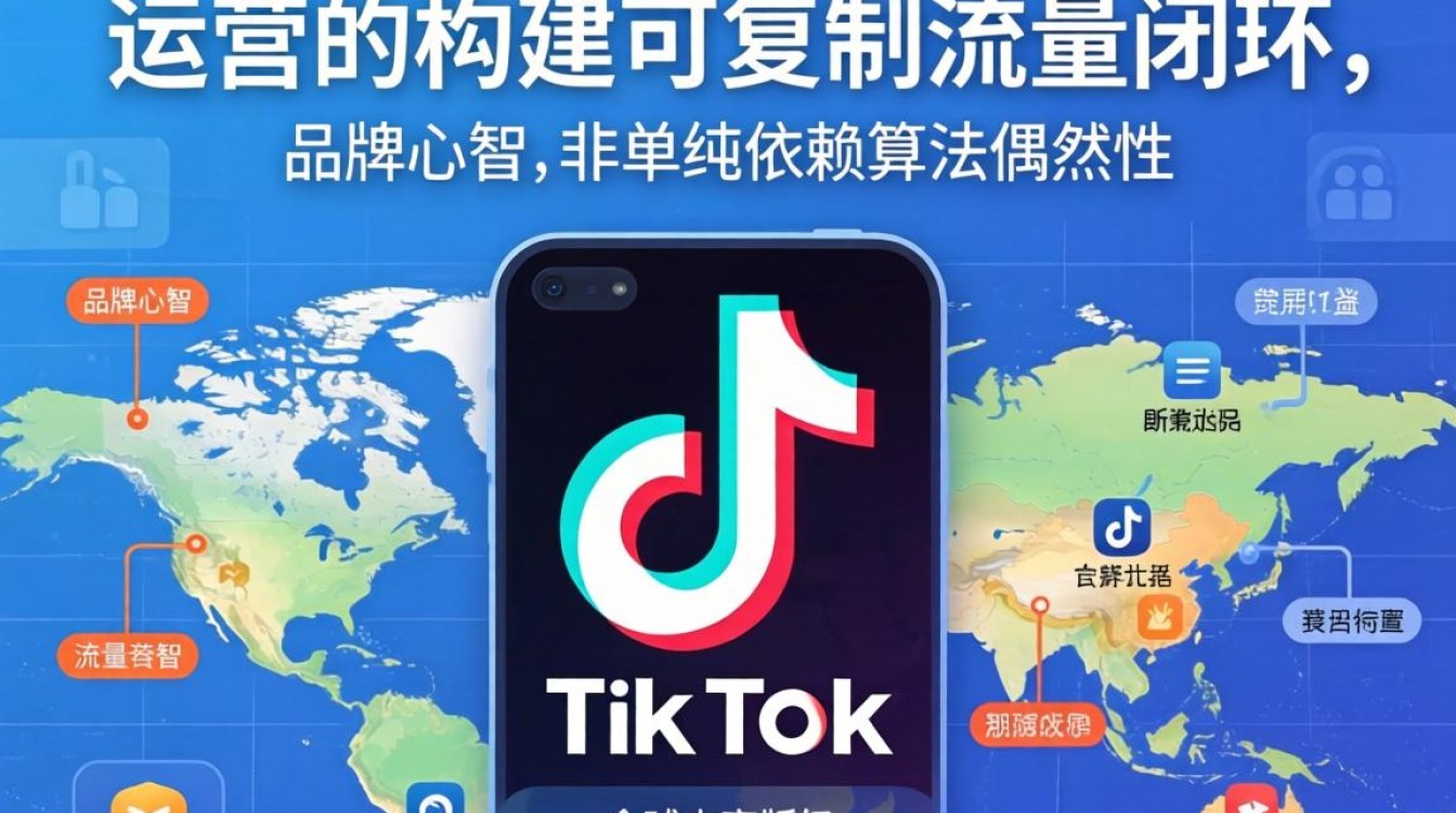 TikTok 跨境运营从入门到进阶