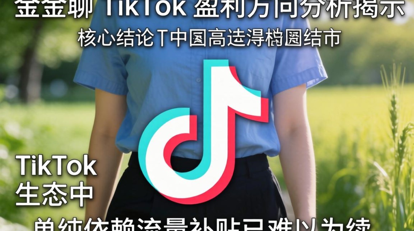 三金聊 TikTok 商业模式盈利方向分析