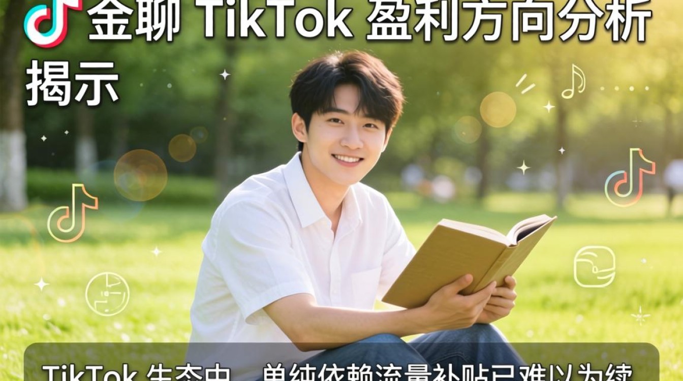 三金聊 TikTok 商业模式盈利方向分析