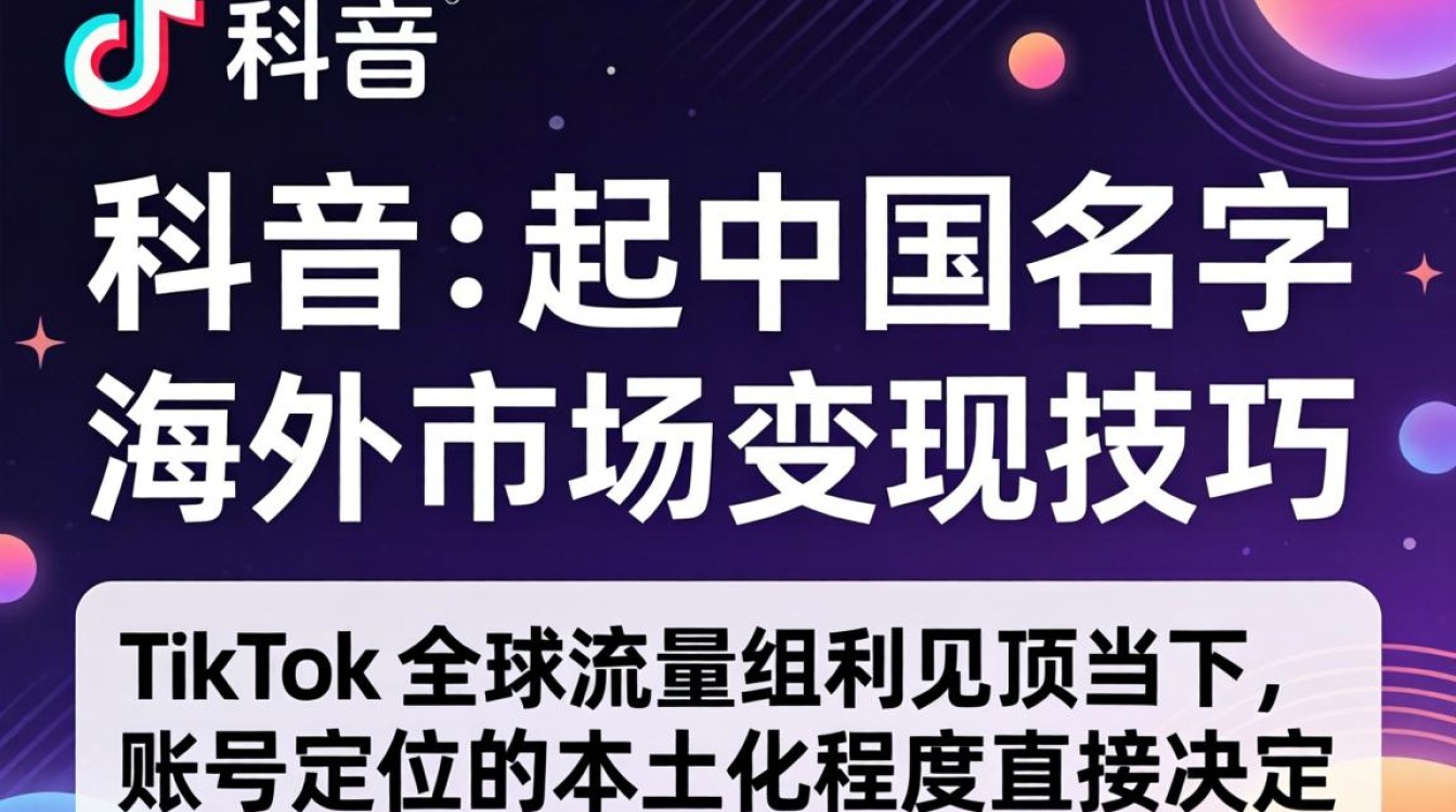 TikTok 起中国名字