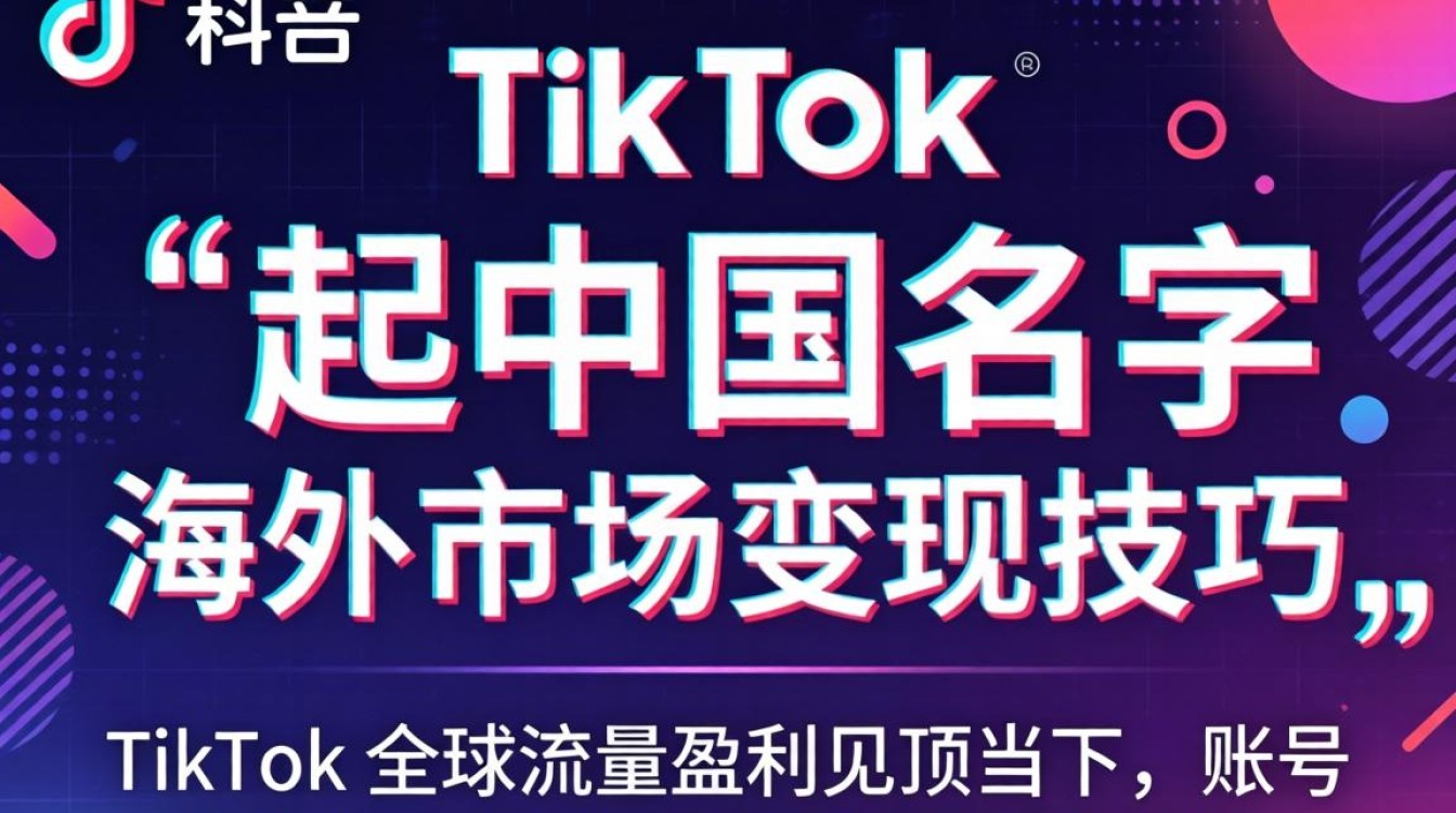 TikTok 起中国名字