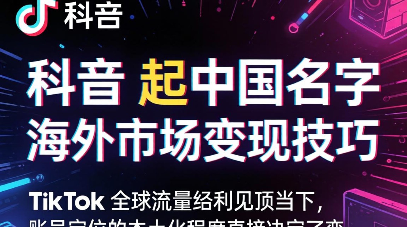 TikTok 起中国名字