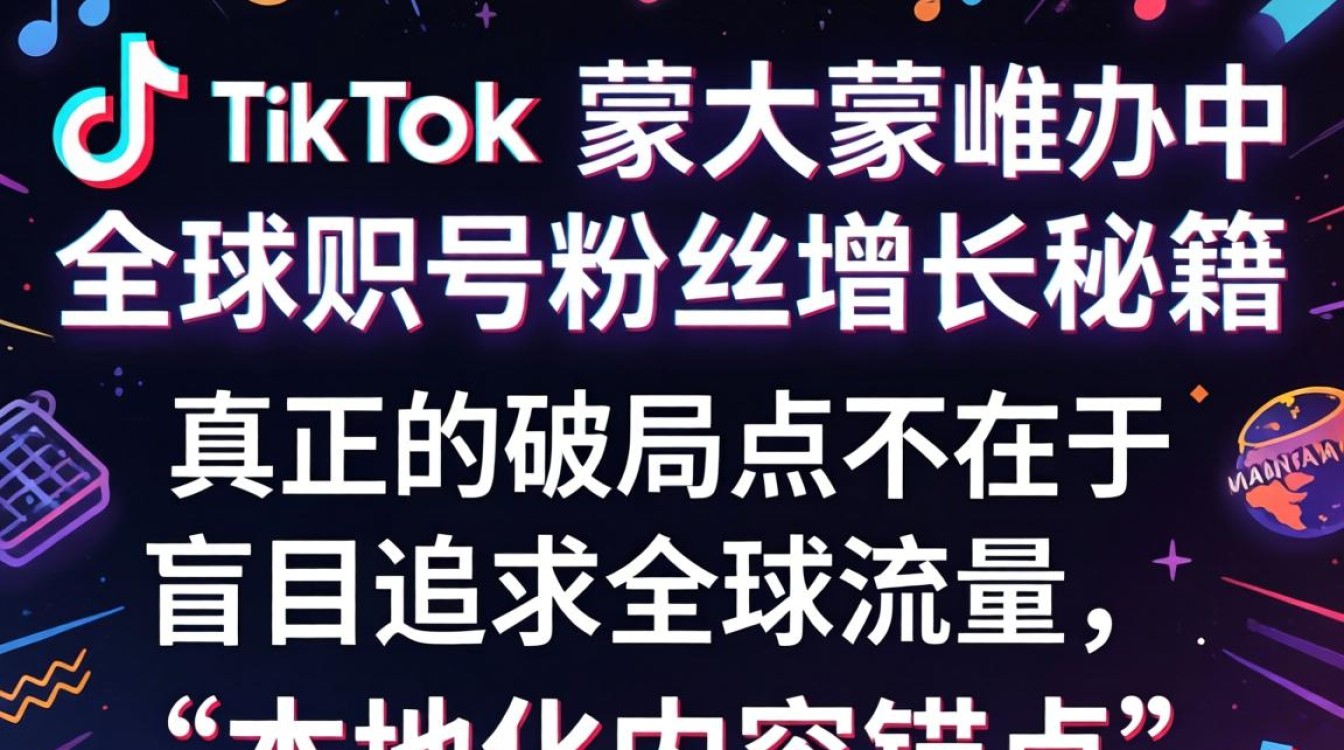 TikTok 蒙大拿州 全球账号粉丝增长秘籍,TikTok 账号怎么涨粉,TikTok 粉丝增长 TikTok 蒙大拿州 全球账号粉丝增长秘籍