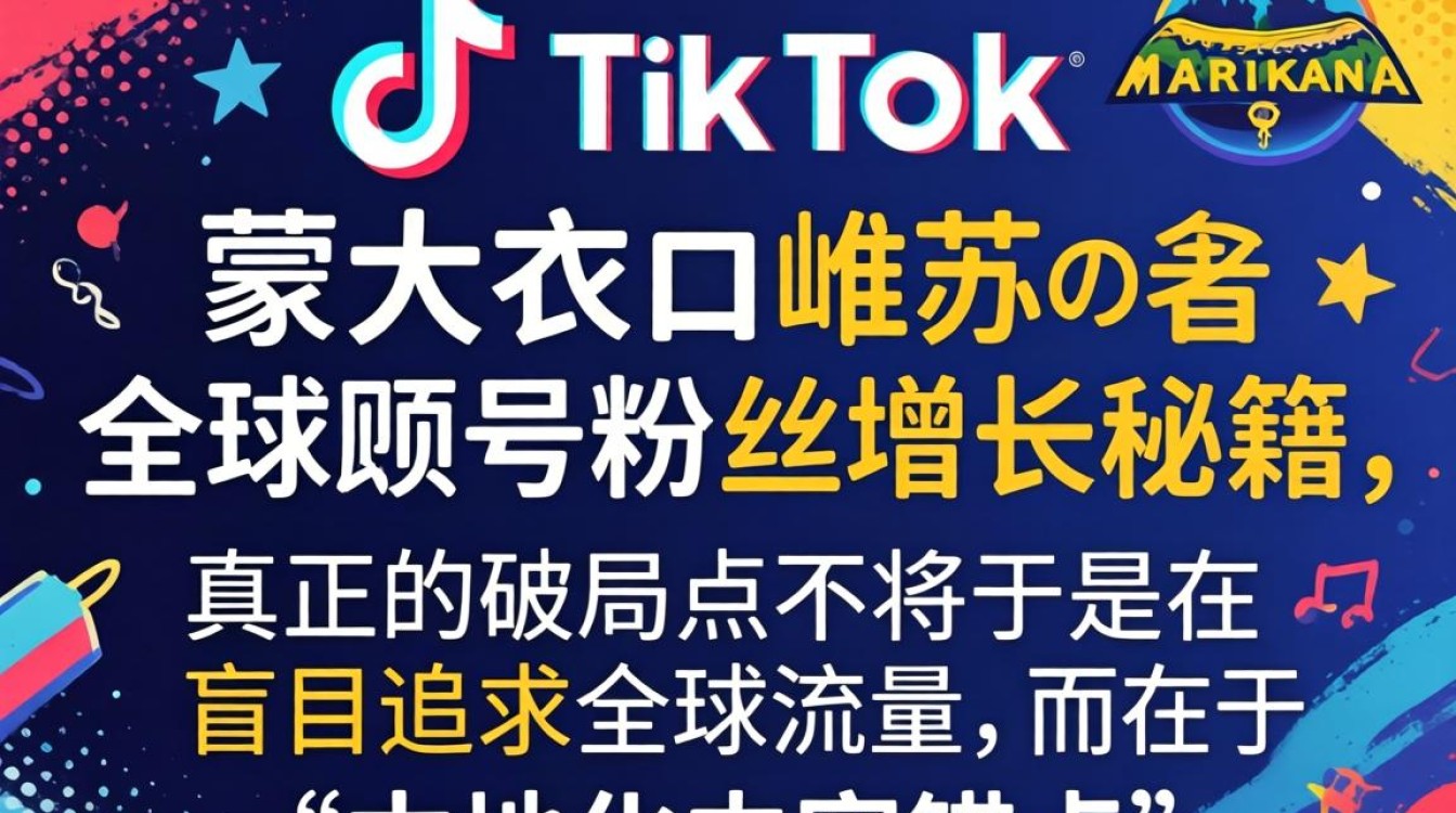 TikTok 蒙大拿州 全球账号粉丝增长秘籍,TikTok 账号怎么涨粉,TikTok 粉丝增长 TikTok 蒙大拿州 全球账号粉丝增长秘籍