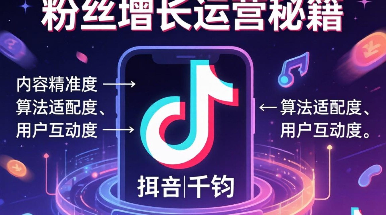 TikTok 和千钧 粉丝增长运营秘籍