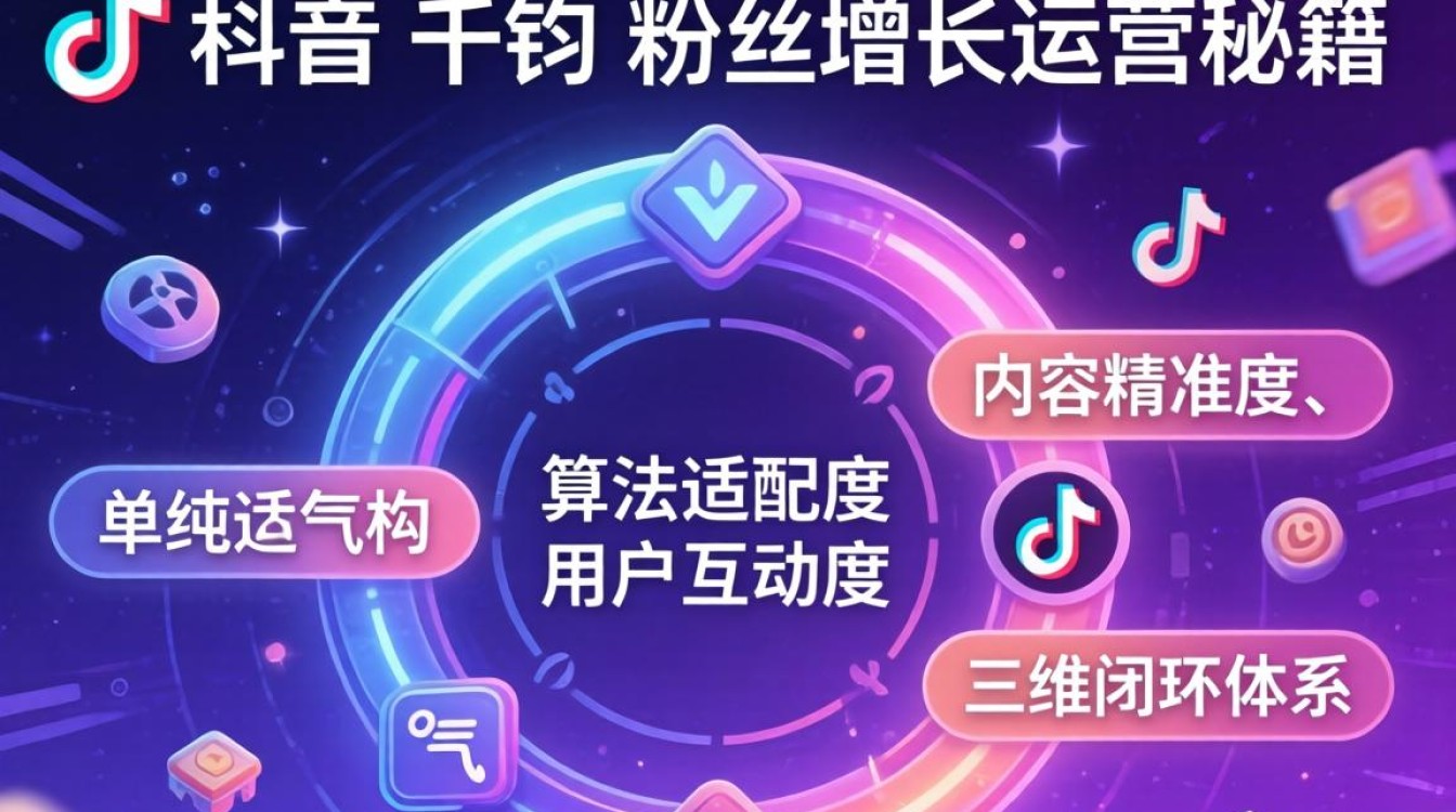 TikTok 和千钧 粉丝增长运营秘籍