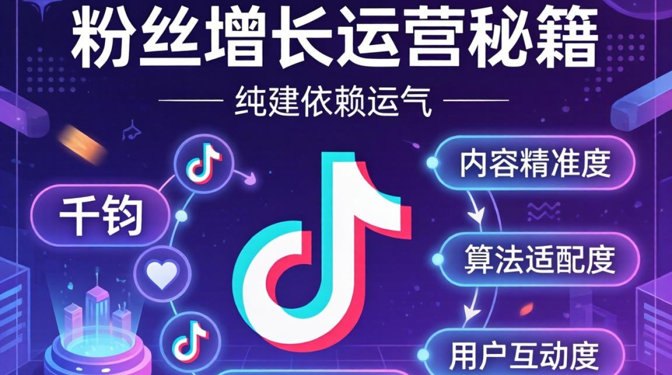 TikTok 和千钧 粉丝增长运营秘籍
