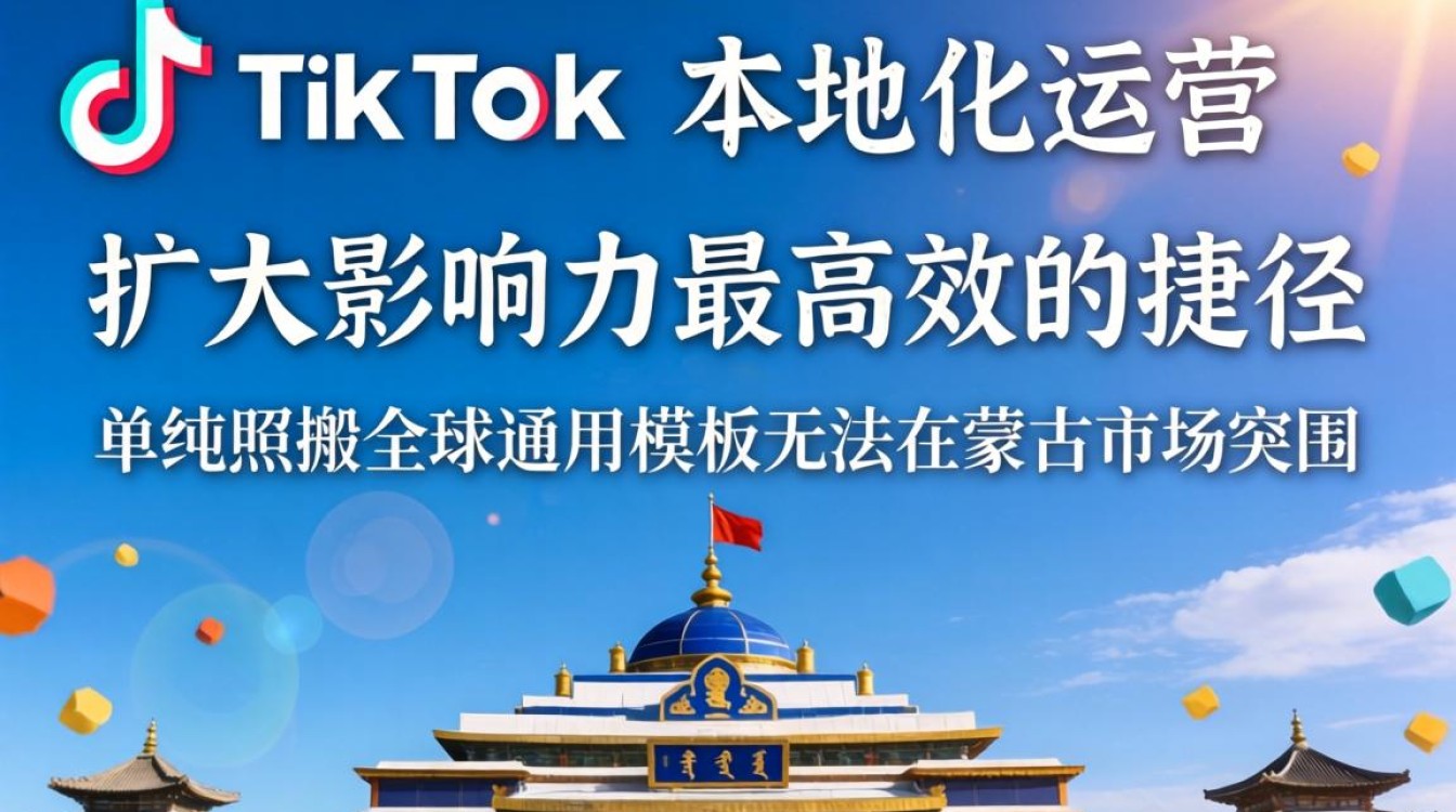 乌兰巴托 TikTok 运营