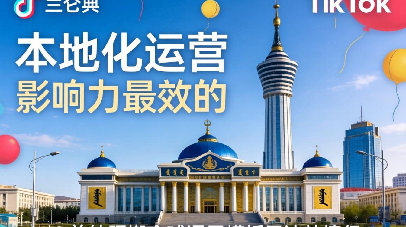 乌兰巴托 TikTok 运营