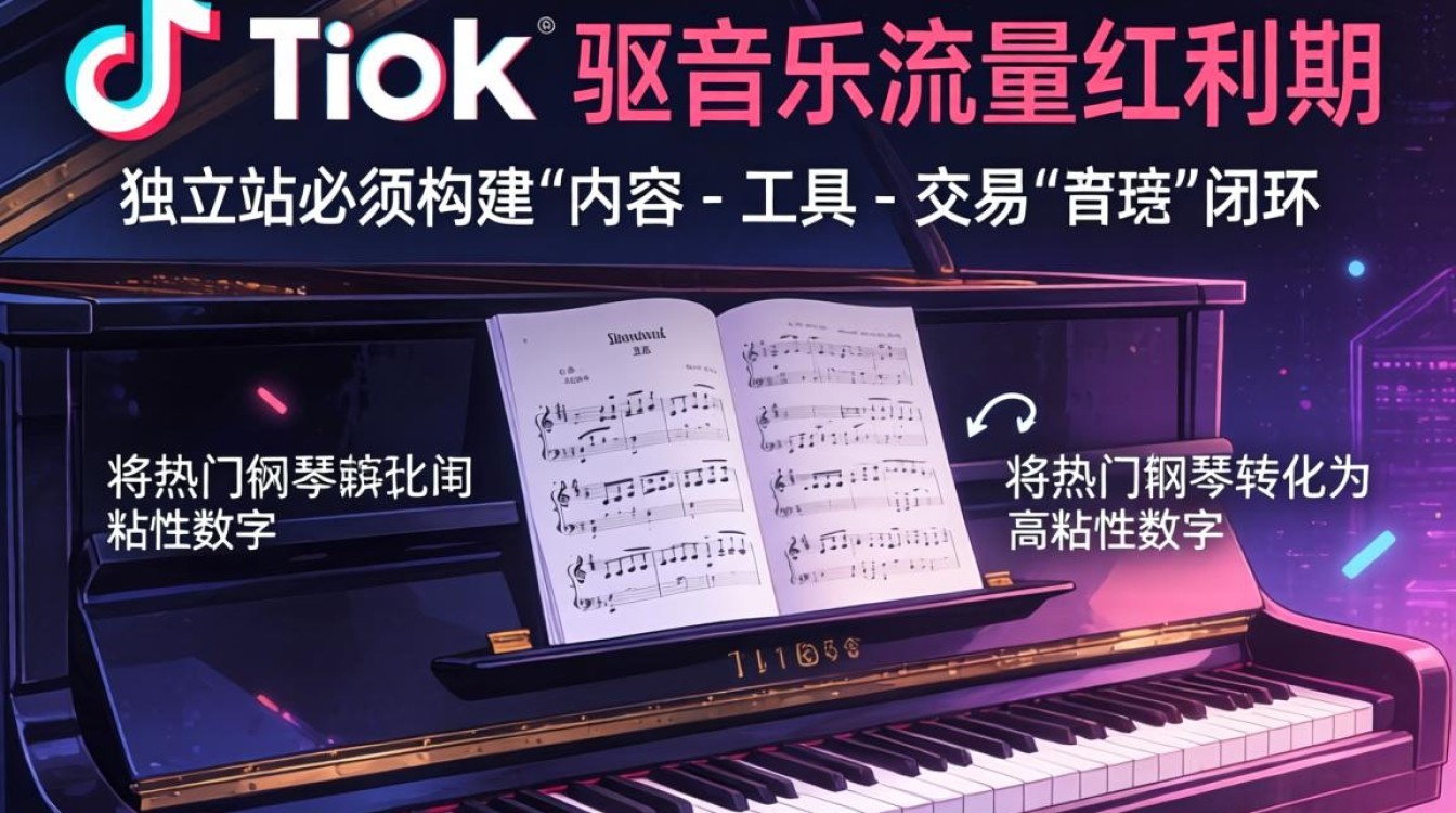 TikTok 音乐钢琴谱 独立站建站海外电商指南,如何制作爆款钢琴谱?独立站建站流程 TikTok 音乐钢琴谱 独立站建站海外电商指南