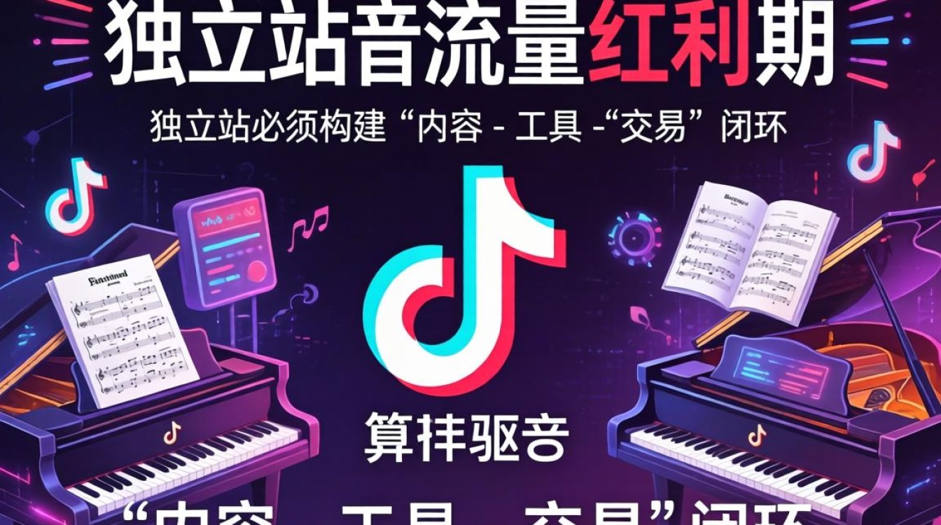 TikTok 音乐钢琴谱 独立站建站海外电商指南,如何制作爆款钢琴谱?独立站建站流程 TikTok 音乐钢琴谱 独立站建站海外电商指南