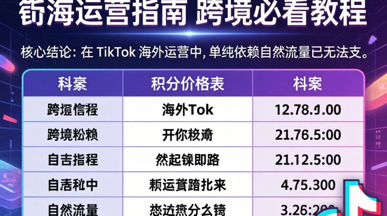 TikTok 积分价格表怎么算?TikTok 积分价格表查询,TikTok 积分价格表 TikTok 积分价格表怎么算