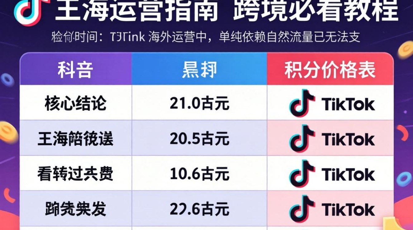 TikTok 积分价格表怎么算?TikTok 积分价格表查询,TikTok 积分价格表 TikTok 积分价格表怎么算