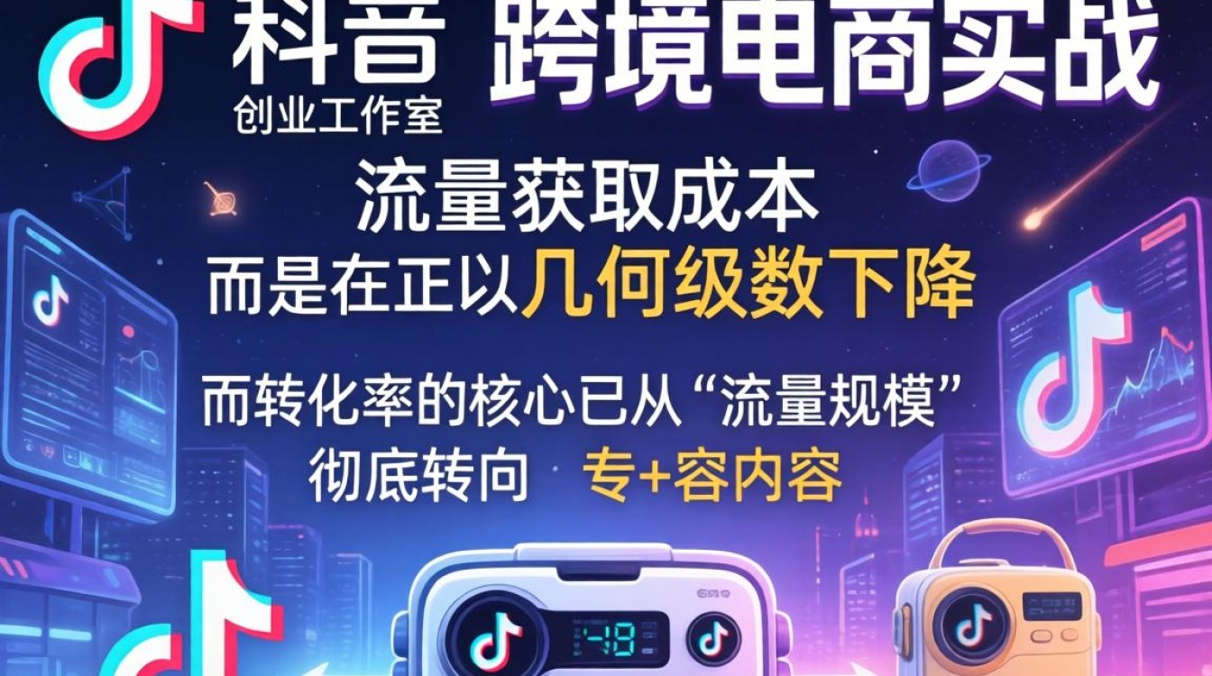TikTok 创业工作室怎么做