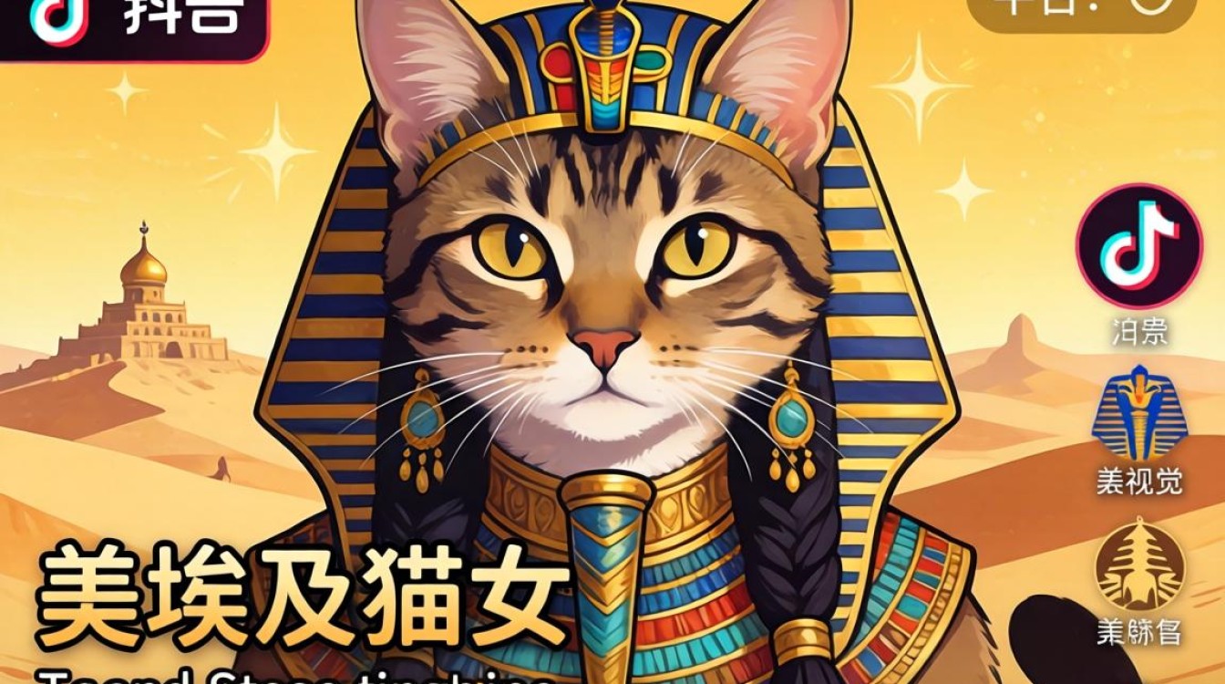 TikTok 美埃及猫女从入门到精通完整攻略