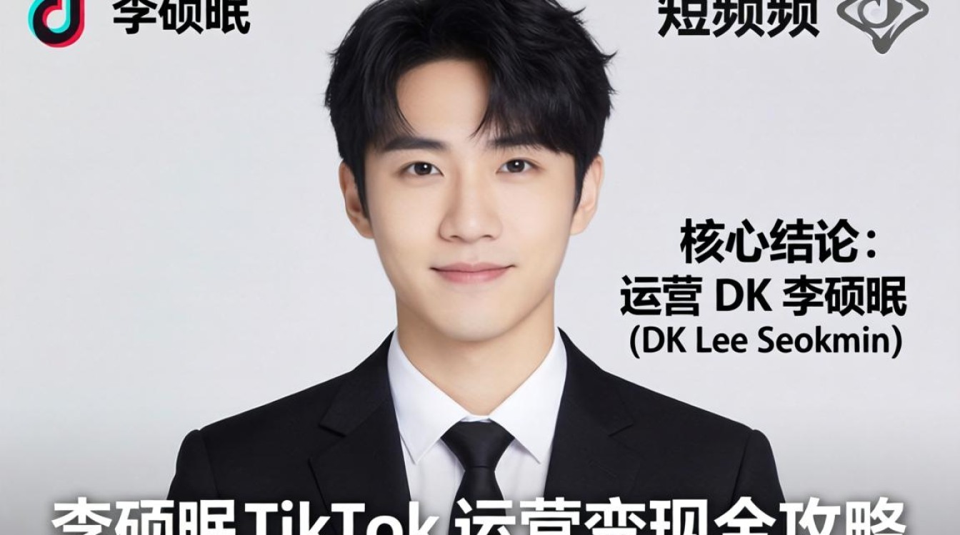 短视频 dk 李硕珉 tiktok 运营变现全攻略