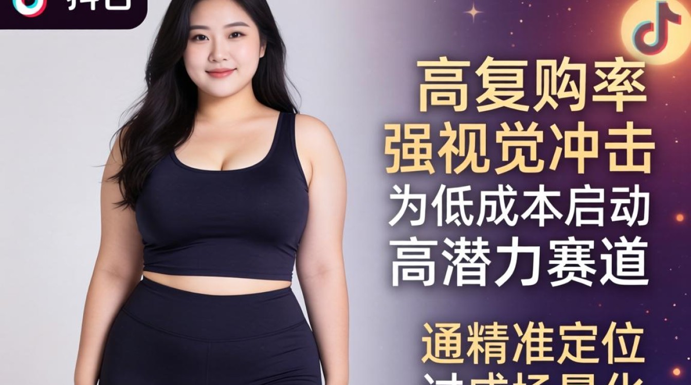 TikTok 微胖紧身衣怎么变现