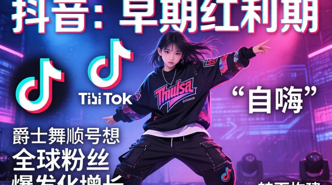 TikTok 很早爵士舞全球账号粉丝增长秘籍