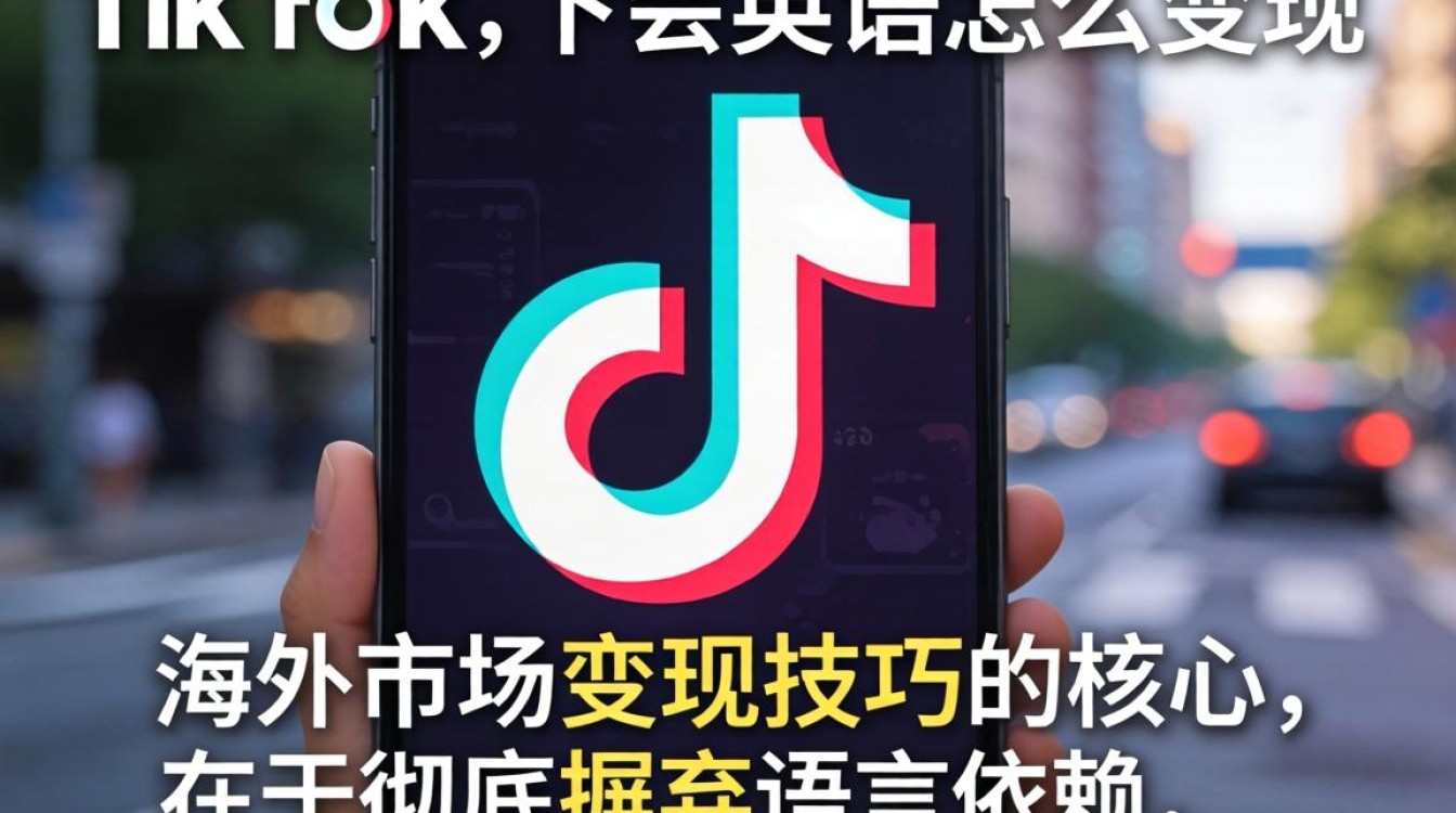 海外无语言变现技巧与流量增长指南
