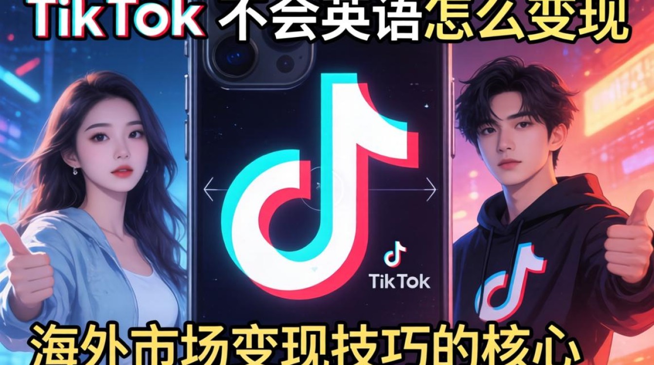 海外无语言变现技巧与流量增长指南