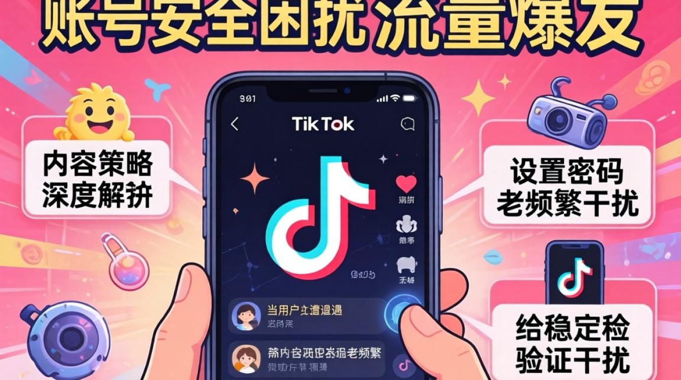 TikTok 设置密码老频繁怎么办