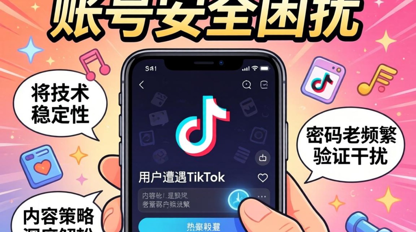 TikTok 设置密码老频繁怎么办