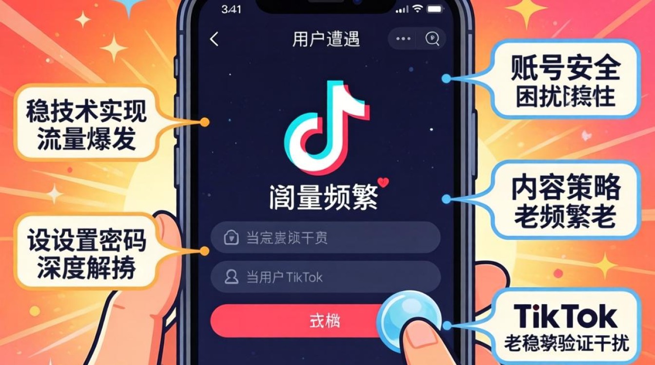 TikTok 设置密码老频繁怎么办