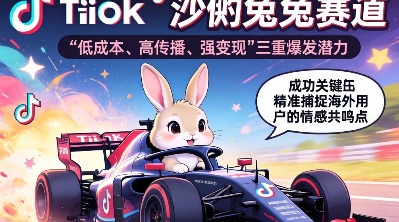 TikTok 沙雕兔兔 海外市场入局指南