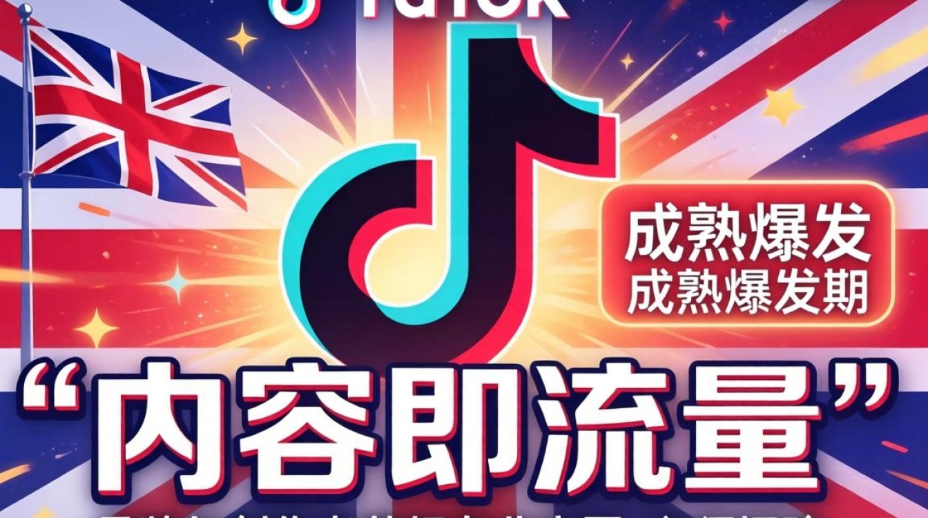 英国 TikTok 爆款内容创作技巧