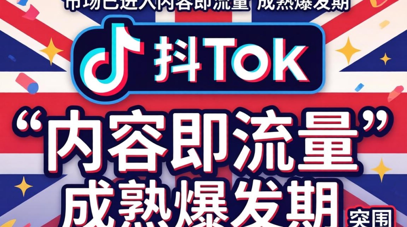 英国 TikTok 爆款内容创作技巧