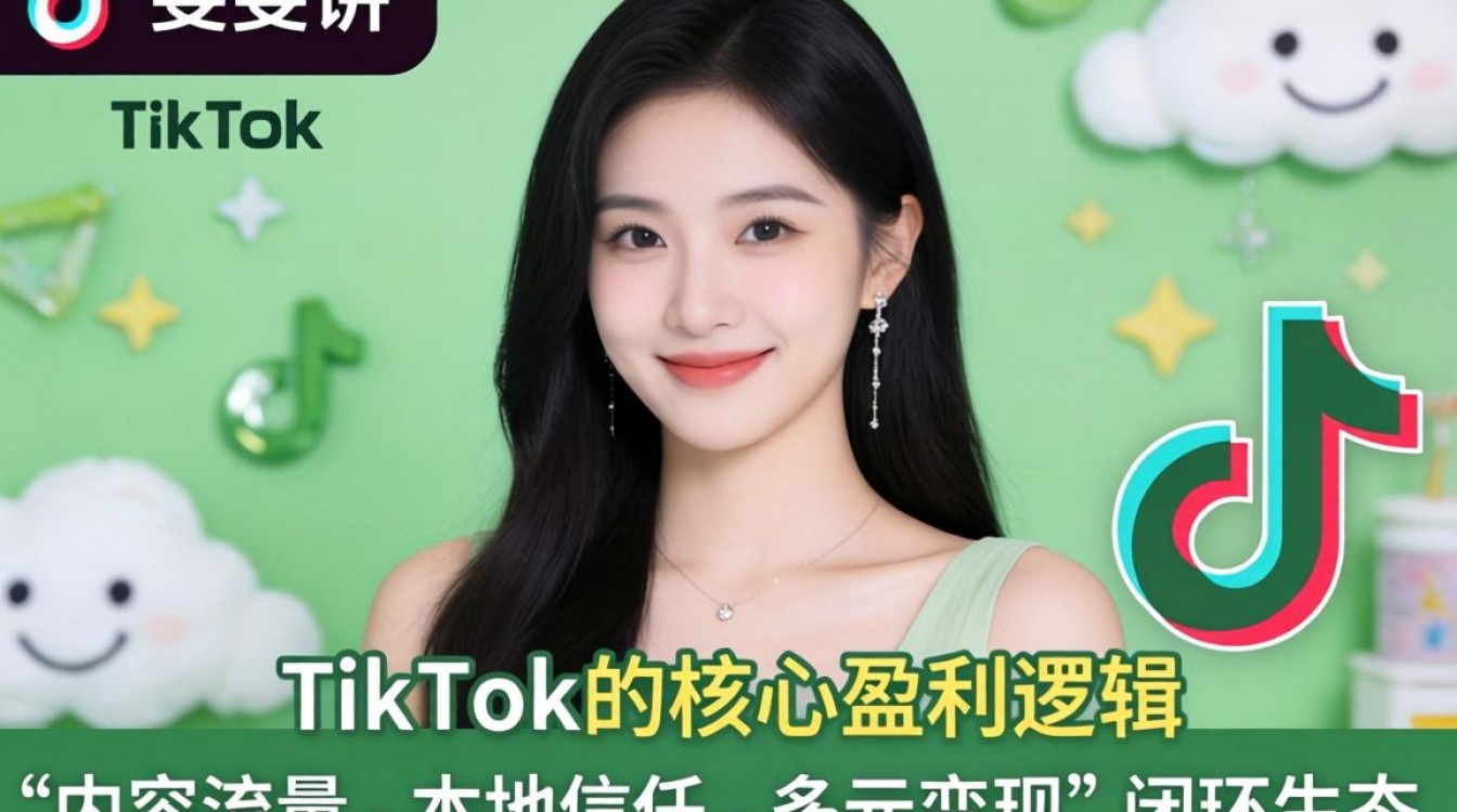 泰国雯雯讲tiktok商业模式如何盈利