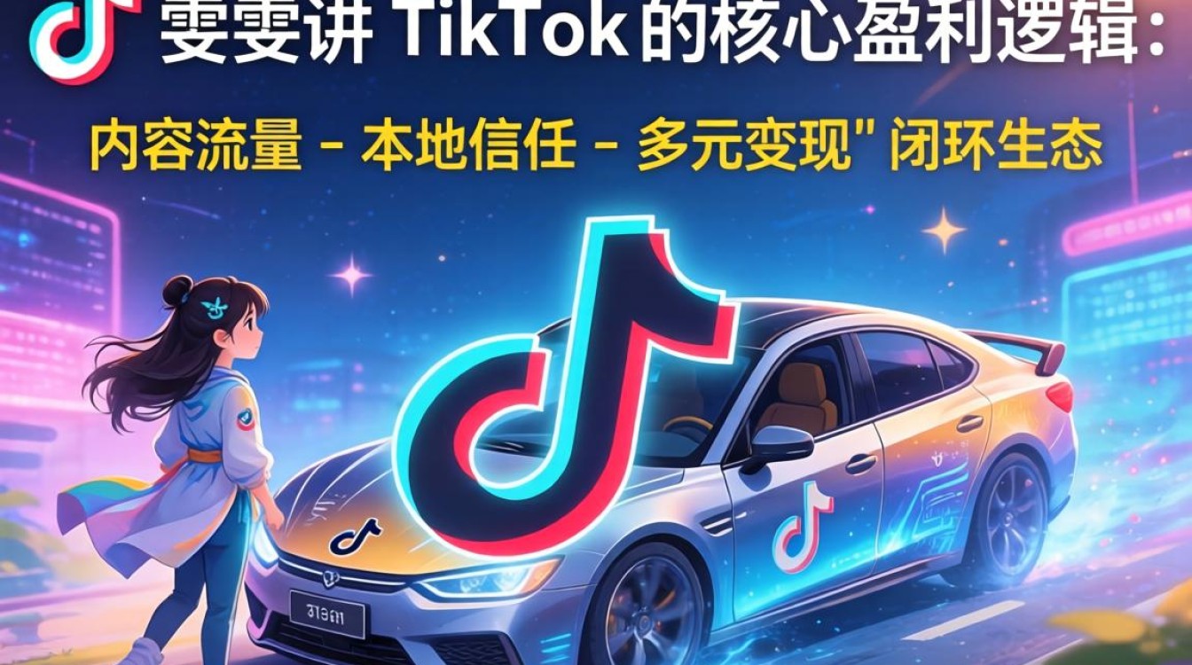 泰国雯雯讲tiktok商业模式如何盈利