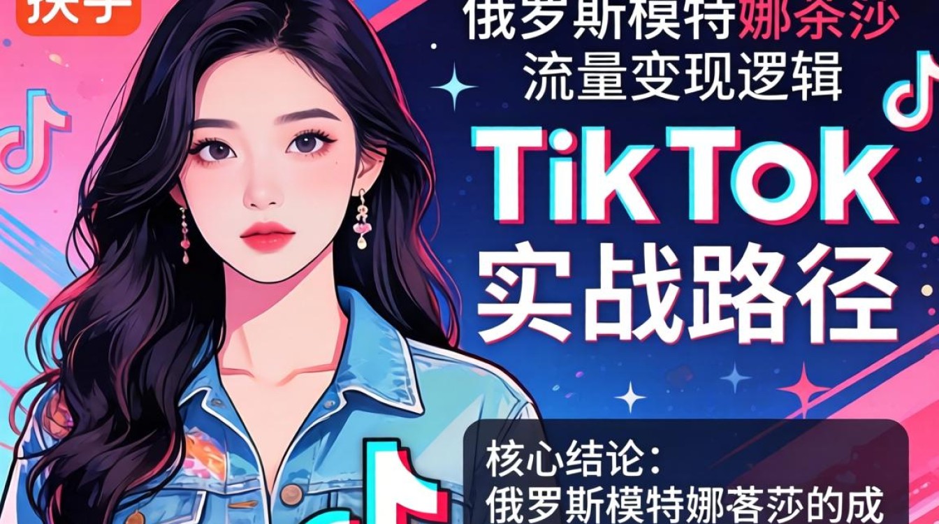 快手俄罗斯模特娜塔莎 TikTok 怎么变现?新手必看变现方法 快手俄罗斯模特娜塔莎 TikTok 怎么变现