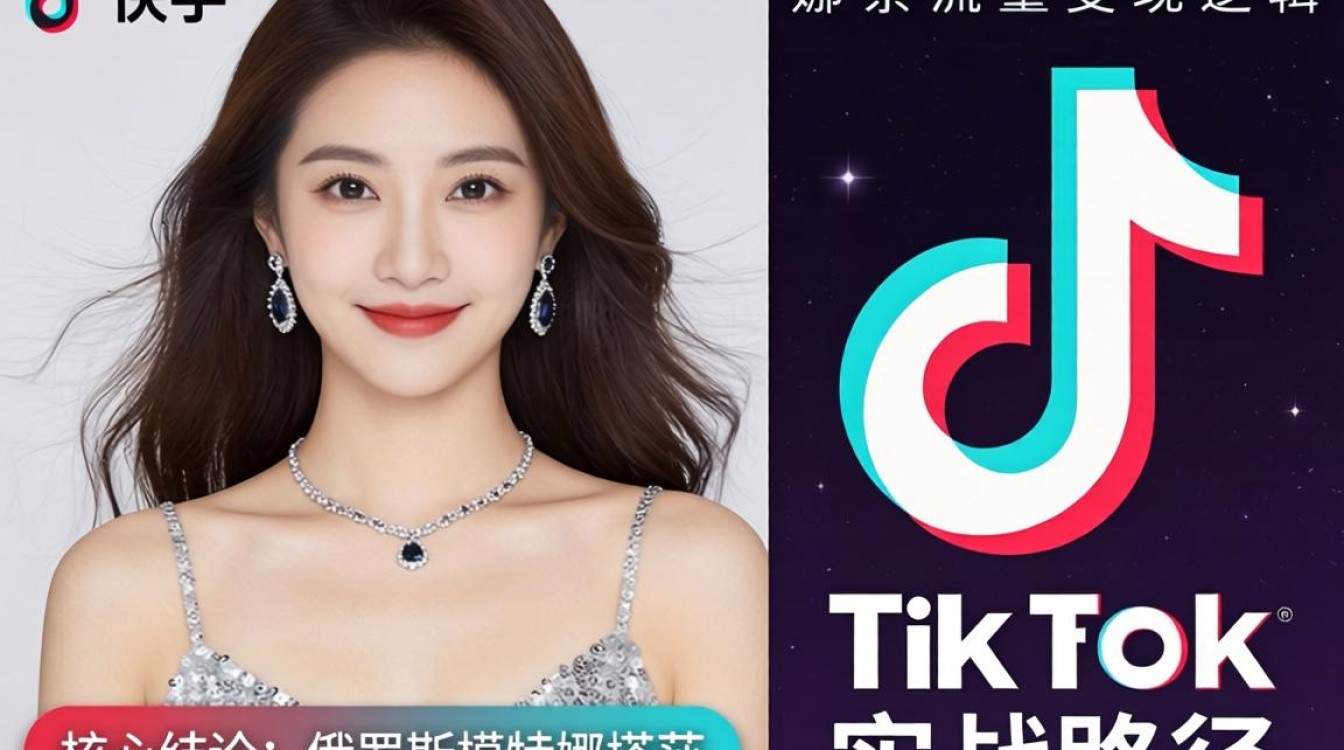 快手俄罗斯模特娜塔莎 TikTok 怎么变现?新手必看变现方法 快手俄罗斯模特娜塔莎 TikTok 怎么变现
