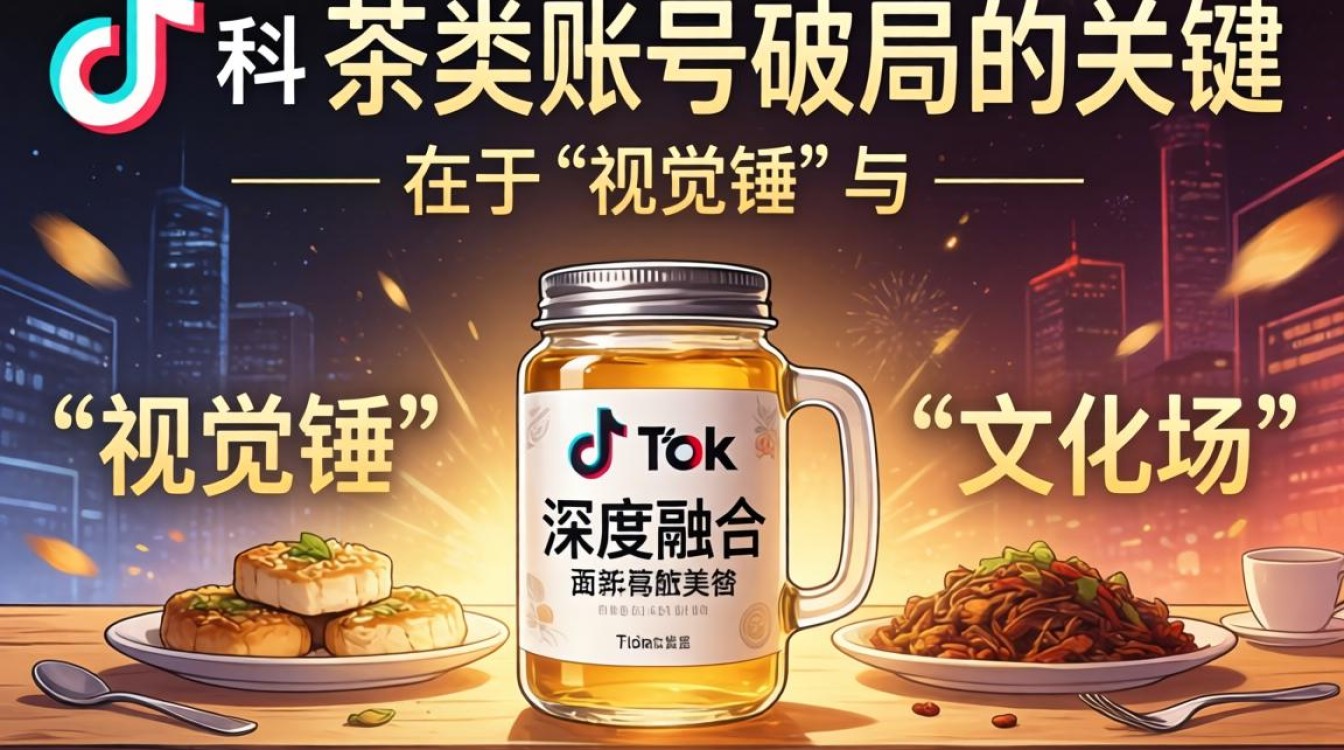 TikTok 岑岑茶师运营实操教程新手入门必看