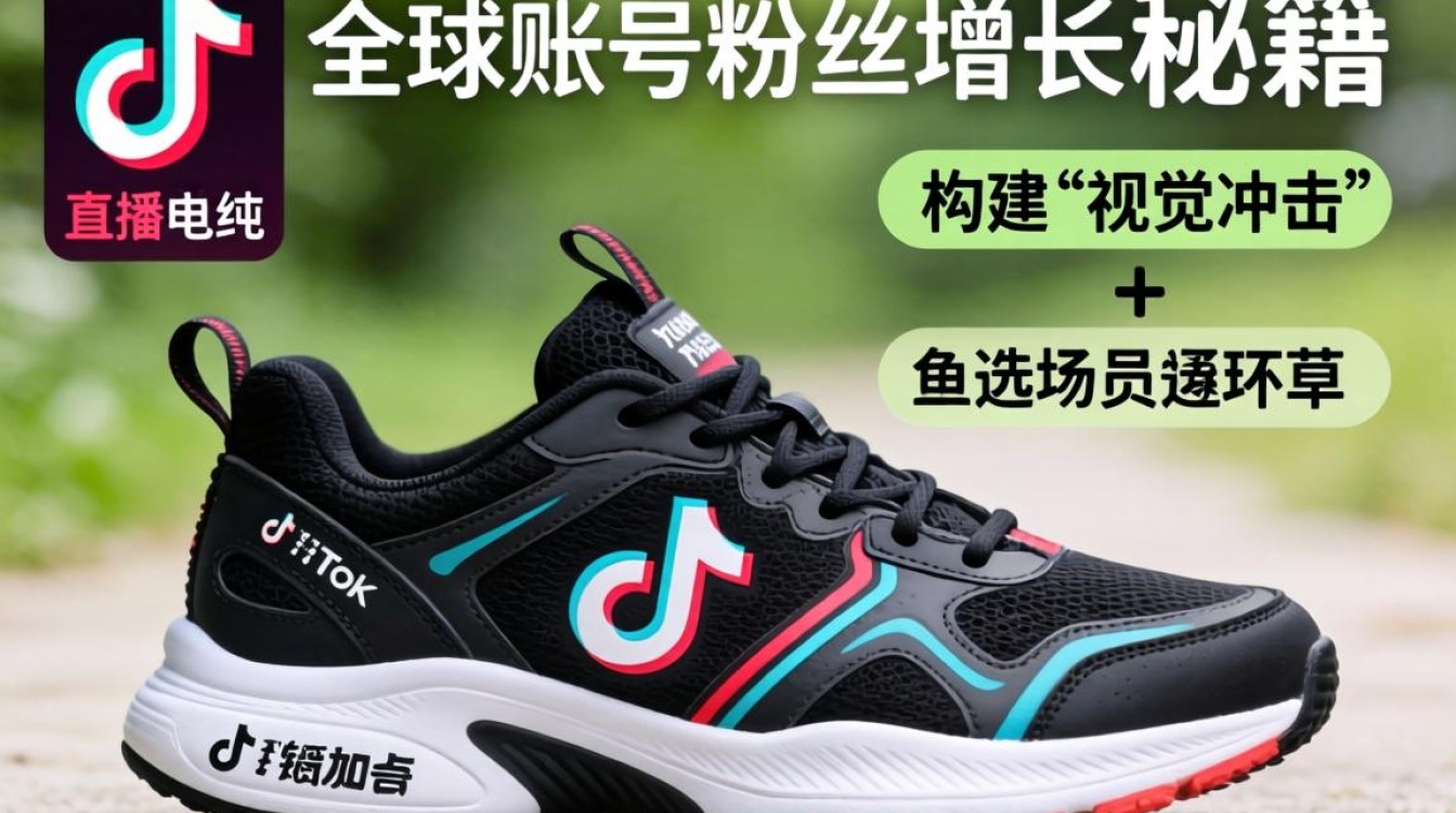 TikTok 直播运动鞋 全球账号粉丝增长秘籍