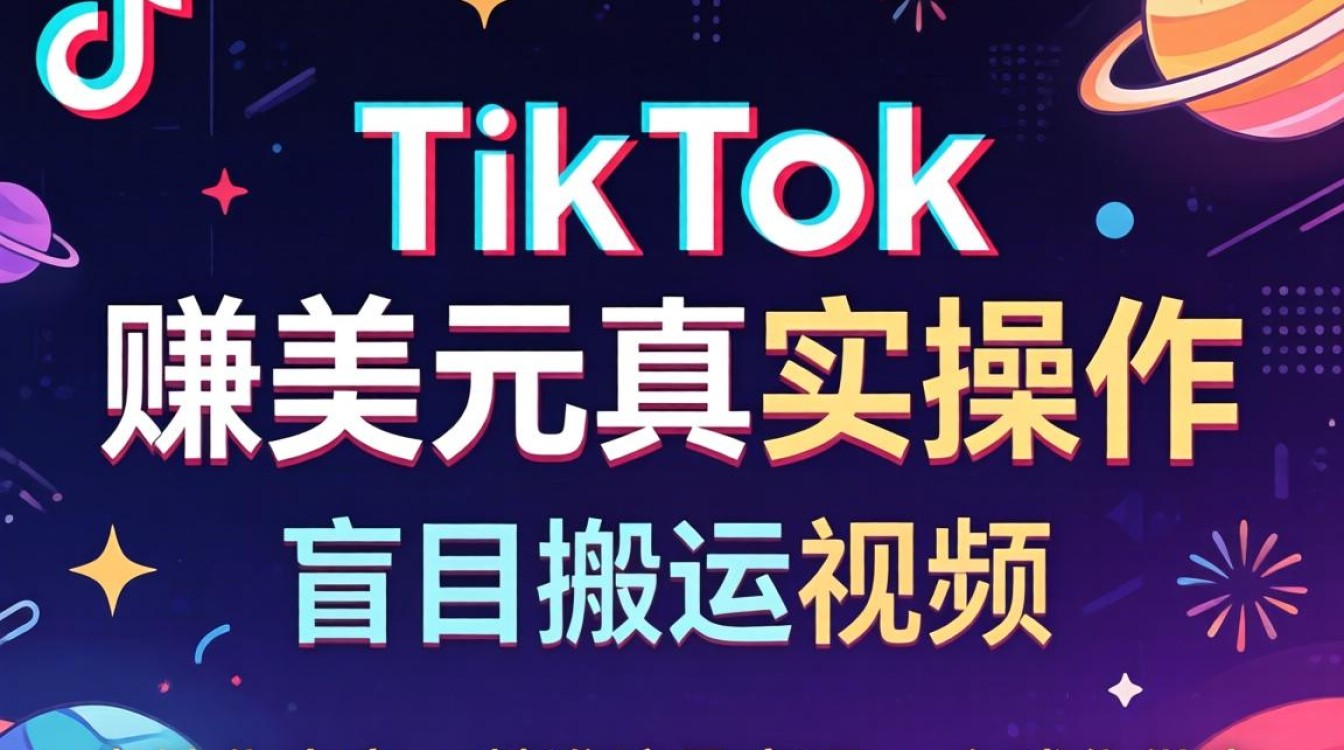 TikTok 赚美元真实操作,TikTok 怎么赚美元,TikTok 全球化运营策略 TikTok 赚美元真实操作