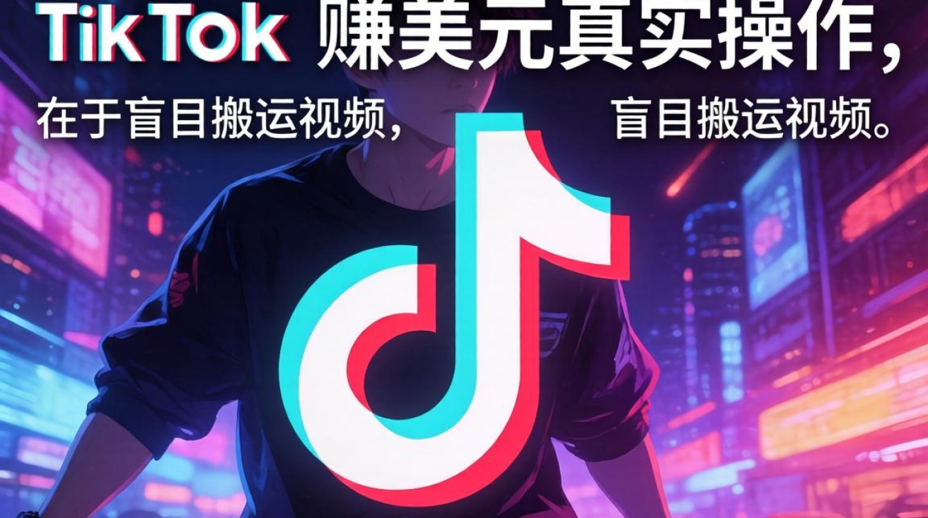TikTok 赚美元真实操作,TikTok 怎么赚美元,TikTok 全球化运营策略 TikTok 赚美元真实操作