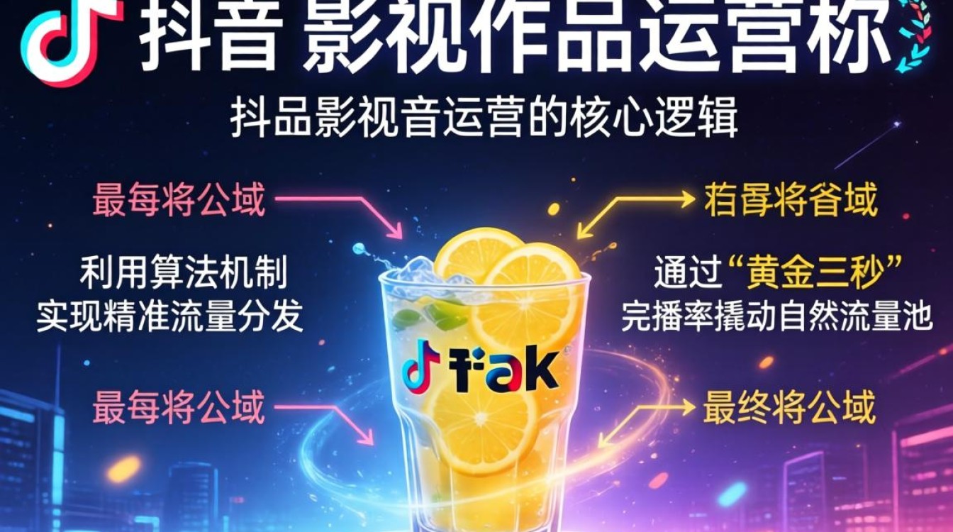 TikTok 影视作品运营实操教程