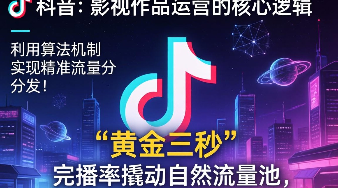 TikTok 影视作品运营实操教程