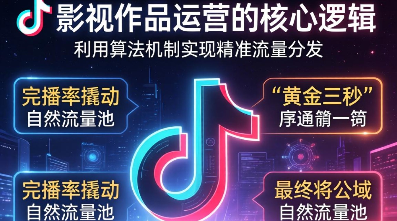 TikTok 影视作品运营实操教程